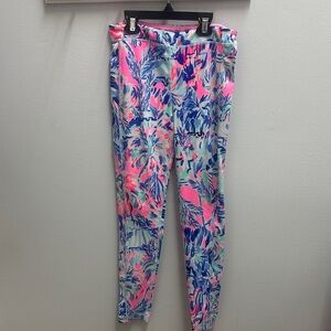 Lilly Pulitzer Tropical Print Leggings
